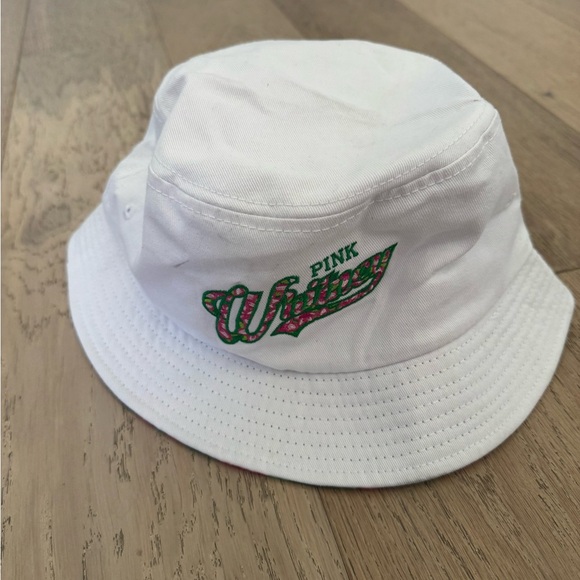 BARSTOOL Men's Pink Whitney Azalea Bucket Hat - Picture 1 of 3